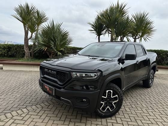RAM RAMPAGE 2.2 TURBO DIESEL REBEL 4X4 AUTOMÁTICO
